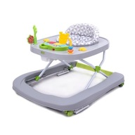 Detské chodítko 4Baby Walk'n Push Light Grey