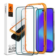 SPIGEN ALIGN FULL GLASS pre iPhone 14 PRO MAX 2PACK