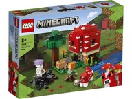 Kocky LEGO Minecraft 21179 Mushroom House Alex