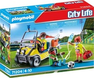 Playmobil City Life 71204 Záchranné auto