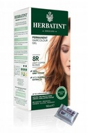 8R SVETLÁ MEDENÁ BLONDE HERBATINT BYLINKOVÁ FARBA