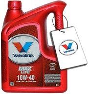 VALVOLINE MAXLIFE 10W40 4L ACEA B3/B4 + ZDARMA