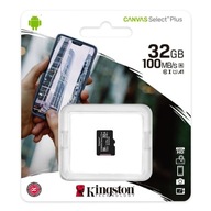 Kingston Canvas Select 32GB microSD karta 100 MB/s
