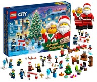 LEGO CITY ADVENTNÝ KALENDÁR NOVÁ DARČEKOVÁ SÚPRAVA XXL POSTAVIČKY 2023