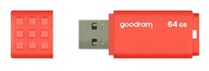 Pendrive Goodram UME3 64GB Orange USB 3.0 60MB/s