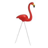 1 x Dekorácia Flamingo Ornament Perie Vtáčik Dekor