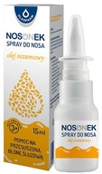 NOSONEK nosový sprej so sezamovým olejom Oleofarm 15 ml