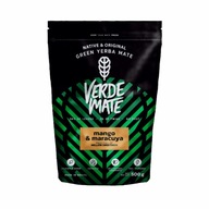 Yerba VERDE MATE ZELENÉ MANGO MARACUYA 500 g