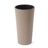 KVETINÁČ LILY, PRIEMER 25CM, JUMPER ECO COFFEE-LATTE