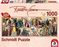 Schmidt PQ Puzzle 1000 RENATO CASARO 100 rokov kinematografie