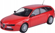 Alfa Romeo 159 SW 1:24 kovový model Motormax 73372