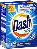 Dash Universal Powder Alpen Frische 6kg 100p DE