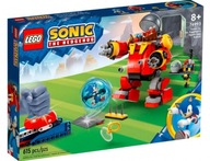 LEGO Sonic Bricks 76993 Sonic vs. Dr. Eggman a robot Death Egg DARČEK PRE