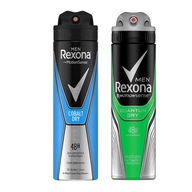 Rexona Men Antiperspirant Dezodorant v spreji 2x150ml