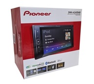 2-DINOVÉ RÁDIO PIONEER DMH-A240DAB S VÝKONOM 4X50W BT