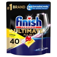 FINISH Ultimate All-In-1 kapsule 40 citrónov