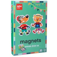 Magnetické puzzle Apli Kids - Postavičky