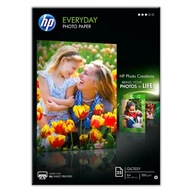 LESKLÝ FOTOPAPIER HP 25 kusov A4 200g