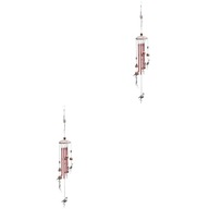 Flamingo Wind Bells Metal Tube Miss 2 PCS