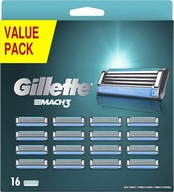 Vložka do žiletky Gillette Mach3 16 ks (M) P2