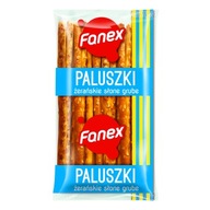 30x 100g FANEX Hrubé slané tyčinky KARTÓN