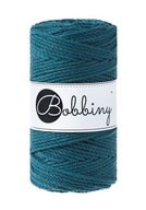 Bobbiny Macrame šnúra 3mm 100m 3vrstvová benzín