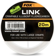 FOX FLUOROCURBON NIG MATERIÁL 0,64mm 20m