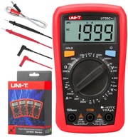 PROFESIONÁLNY UNI-T DIGITÁLNY LCD MULTIMETER PRÚDU