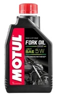 MOTUL VIDLOVÝ OLEJ EXPERT 5W TEKUTINY PRE TLUMIČE 1L