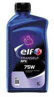 ELF PREVODOVÝ OLEJ TRANSELF NFX 75W 1L