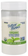 NOW Foods Better Stévia Bio 113g