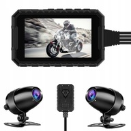 3-palcový 1080P motocyklový DVR vodotesný rekordér