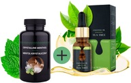 Sauna Mentol 50g + Tea Tree Oil 10ml