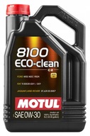 Motorový olej MOTUL 8100 Eco-Clean C2 0w30 5L