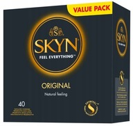 Unimil Skyn ​​​​Originálne nelatexové kondómy 40 ks