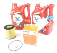 VALVOLINE MAXLIFE 10W40 2x4L FILTER BMW E46 M52 M54