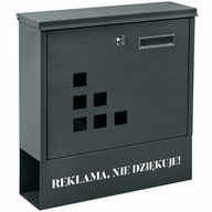 POST BOX Noviny Reklama Nie Ďakujem Wz