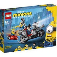 Lego 75549 MINIONS Nezastaviteľná motorka je na úteku