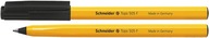 Guľôčkové pero SCHNEIDER Tops 505 F, čierne