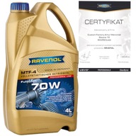 RAVENOL MTF-4 70W 4L - PREVODOVÝ OLEJ VW G 052 549 A2