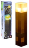 LAMPA MINECRAFT TORCH Original Paladone - 2 režimy svietenia