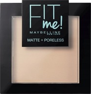 MAYBELLINE FIT ME!Matujúci púder 105 NATURAL IVORY