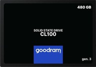 GoodRam CL100 Gen3 480 GB 2,5 SATA III SSD