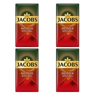 Mletá káva JACOBS Meister Rostung 4x 500 g