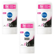 NIVEA Antiperspirantová tyčinka Black&White *3