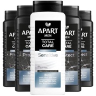 Apart Pánsky sprchový gél Mix of Fragrances 3v1 Set 5x500ml