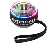 POWERBALLOVÁ LED GYRO loptička NA CVIČENIE ZÁPESTIA