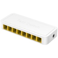 SWITCH LAN 8-portový FS108D 10/100 Mbps Rýchly