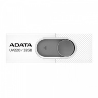 Adata Pendrive UV220 32GB USB2.0 Biela a sivá