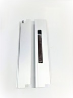Vertikálny bočný zámok H600 s čepeľou - hliník + pozinkovaná oceľ